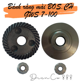 Bộ nhông bánh răng mài BOSCH GWS 7-100, 7-125, 750-100, 750-125 (SET OF GEAR, 1619P13518)