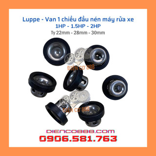 (Combo 2 cái) Luppe van 1 chiều máy xịt rửa xe cao áp 1HP, 1.5HP, 2HP