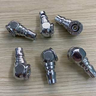(Combo 2 cái) đầu bơm hơi lốp xe máy bằng thép