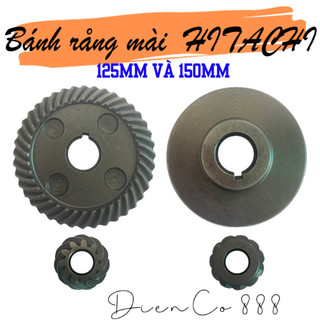 (Set of Gear) Bộ nhông bánh răng mài HITACHI G15SA2 G13SC2, DCA ASM02-125, ASM150A - Mài Hitachi 125mm và 150mm