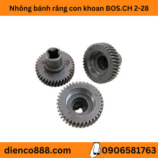 Nhông bánh răng con khoan BOSCH 2-28 D và 2-28 DFV 38 răng - Dùng với rotor 7 Răng