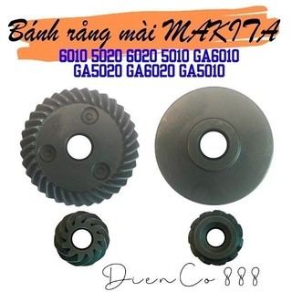 (Set of Gear) Bộ bánh răng mài MAKITA 5020 6020 6010 M9003B - Mài Makita 125mm và 150mm
