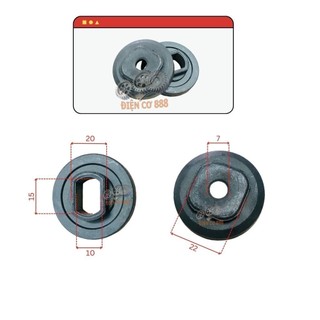 Tán cắt gạch Makita - Đồng xu long đền kẹp lưỡi cắt gạch Makita (Flange 36 Set)