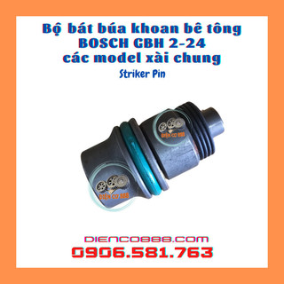 Bộ bát búa khoan BOSCH 2-24 các model có roăng hơi (Striker Pin, 1613124040)