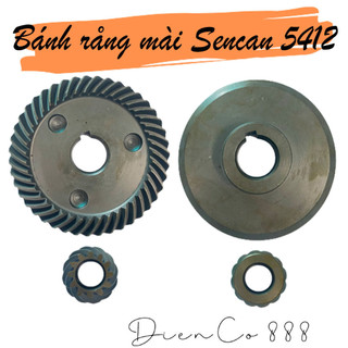 (Set of Gear) Bộ nhông bánh răng mài Sencan 5412 dùng chung các dòng mài 125-150mm