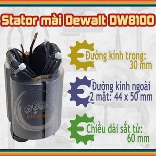 Stator mài Dewalt DW8100 lỗ 29.5mm