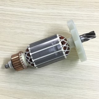 Rotor khoan đục OSUKA 6 RĂNG Dài 150mm - Tặng chổi than