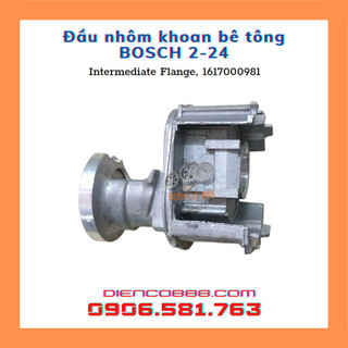 Ổ chứa bánh răng - Đầu nhôm khoan BOSCH GBH 2-24 (Intermediate Flange, 1617000981)