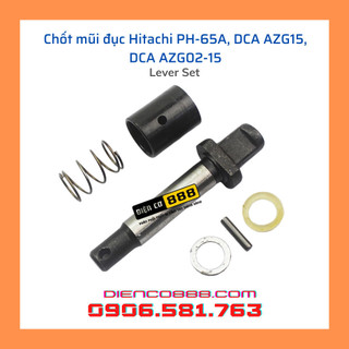 (Lever Set) Chốt mũi đục Hitachi PH-65A bằng thép - Có bán số lượng nhiều