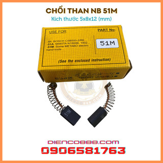 Chổi than 51m nb 5x8x12mm