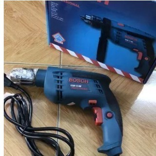 Máy khoan 13mm BOSCH GSB 13RE 600W (Tặng bộ 5 mũi khoan)