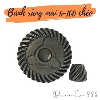 (SET OF GEAR) Bộ nhông bánh răng máy mài BOSCH GWS 6-100, GWS 060, GWS 5-100, GWS 8-125 Răng chéo