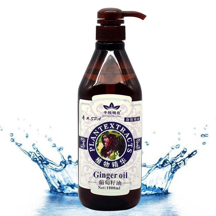 Tinh Dầu massage Body 800ML Tinh Dầu 8 Hương Vị Đến Từ Thiên Nhiên Dùng Massage