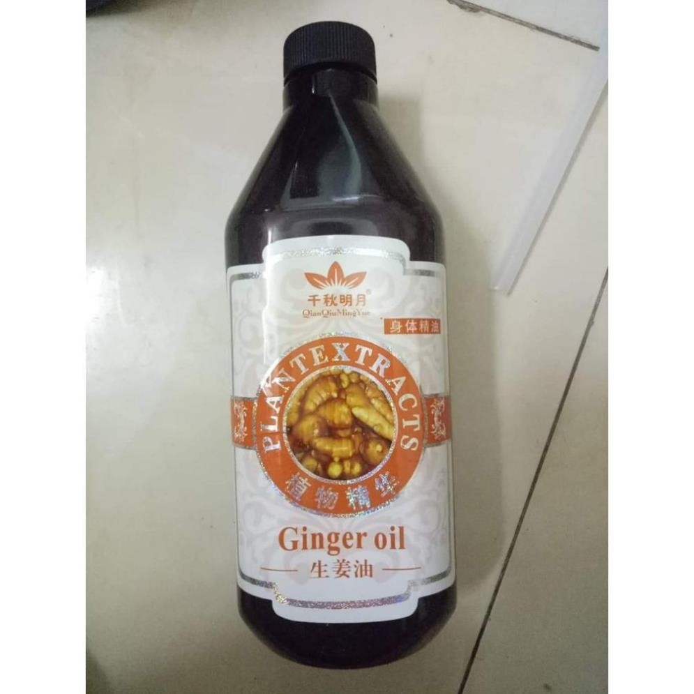 Tinh Dầu massage Body 800ML Tinh Dầu 8 Hương Vị Đến Từ Thiên Nhiên Dùng Massage