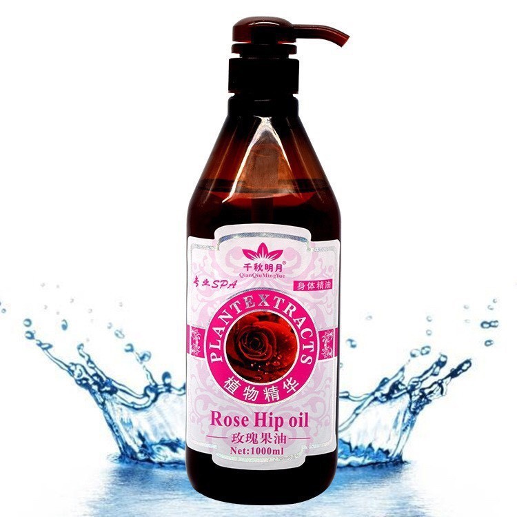 Tinh Dầu massage Body 800ML Tinh Dầu 8 Hương Vị Đến Từ Thiên Nhiên Dùng Massage