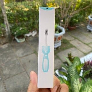 Bàn chải đánh răng sợi lông tơ siêu mềm cho bé