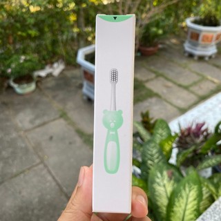 Bàn chải đánh răng sợi lông tơ siêu mềm cho bé