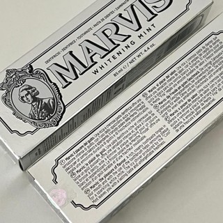 Kem Đánh Răng Marvis Whitening Mint