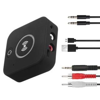 Bộ thiết bị thu bluetooth 5.0 nhận âm thanh không dây NFC H16 phát cho loa amly loa xe hơi -Hàng mới