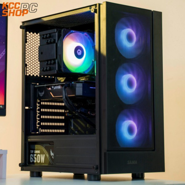 Nguồn ASUS TUF GAMING 650W Bronze ( Màu Đen/80 Plus Bronze ) - Bảo hành chánh Hãng 72 Tháng