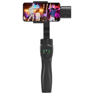 Tay cầm chống rung gimbal điện thoại 3 Axis gậy tự động xoay có bluetooth hỗ trợ quay video chụp hình -Hàng mới