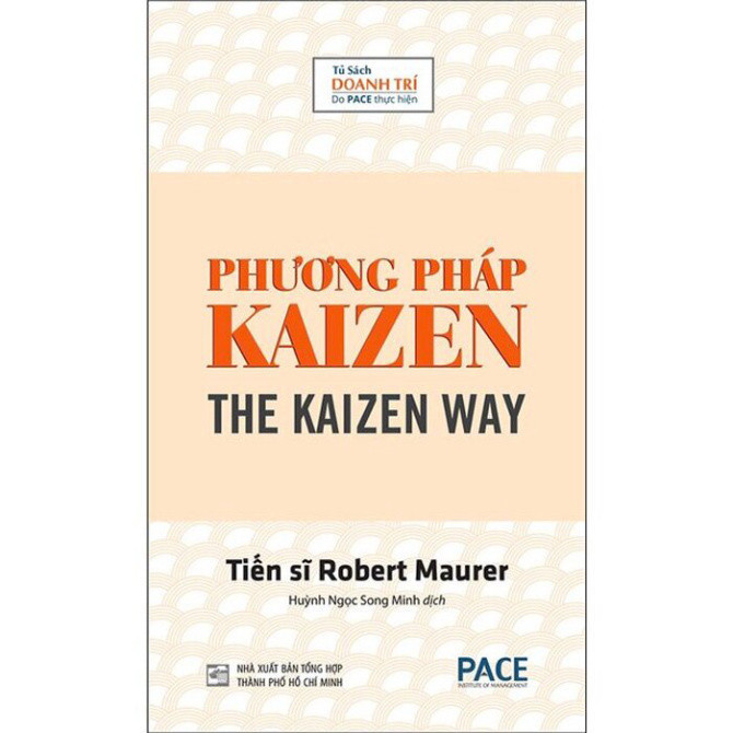 Sách Phương Pháp Kaizen ( PACE)