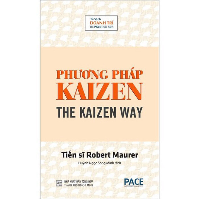Sách Phương Pháp Kaizen ( pace)