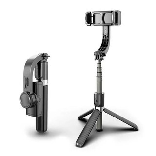 Gậy chống rung gimbal điện thoại L08 tự động xoay có bluetooth hỗ trợ quay video chụp hình -Hàng mới