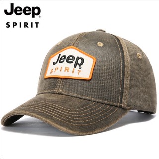 JEEPSPIRIT Nón Kết Mũ lưỡi trai Hàng Hiệu JEEP cao cấp thời trang Nam Nữ JEEP06