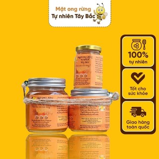 Combo mật ong rừng tây bắc 100ml-200ml & 300ml