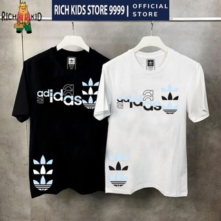Áo Phông Adidas nam nữ cổ tròn tay ngắn chất cotton basic , Áo Phông Nam Nữ Cộc Tay Mềm Mịn Thấm Hút Mồ Hôi .