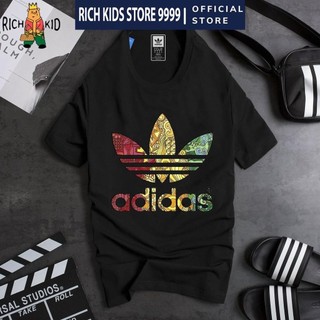 Áo phông ad nam nữ 100% cotton ad họa tiết 05 .