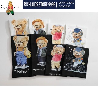 Áo Phông Nam Nữ TEDDY BEAR Fom Rộng .