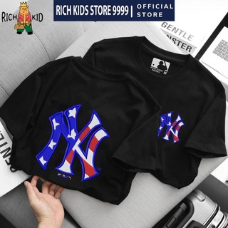 Áo phông mlb/ny nam nữ mặc đẹp .