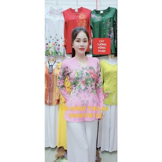 Áo bà ba 5d cát tường lẻ khách chọn quần trong phân loại