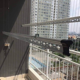 Giàn phơi quần áo thông minh Sankaku S2 hiện đại