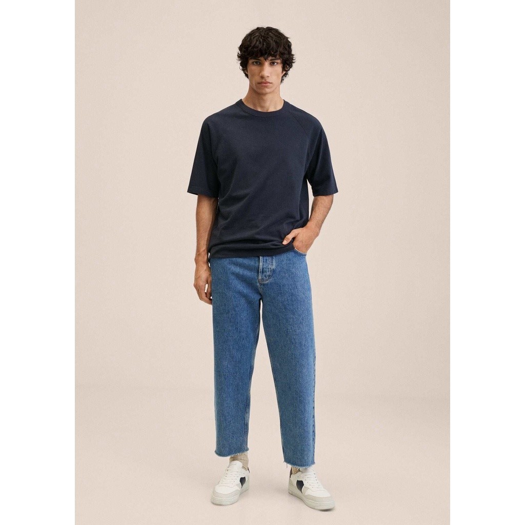 Mango - Quần Jeans Nam Nestor