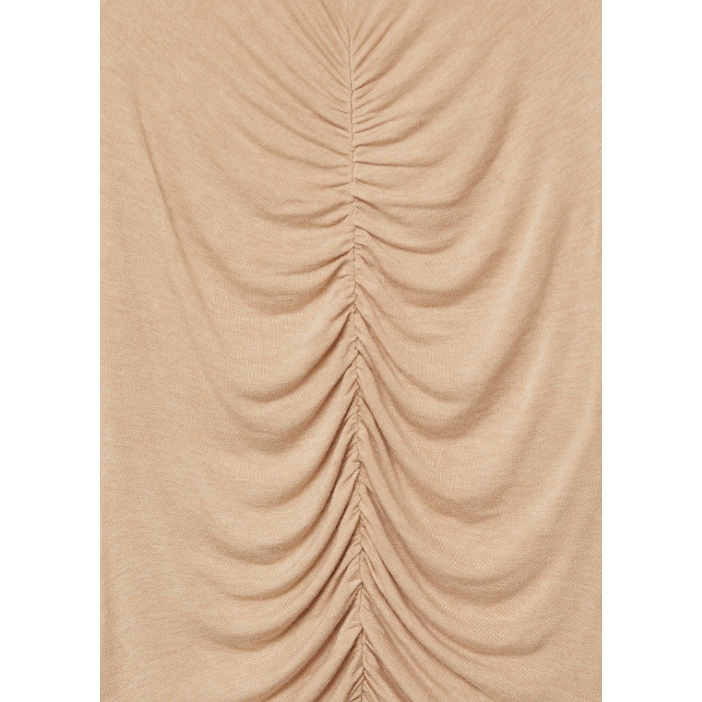 MANGO - Áo Thun Drapi