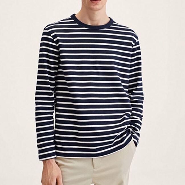 MANGO - Áo Thun Nam Marinier