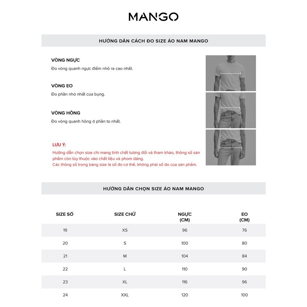 MANGO - Áo Thun Nam Marinier