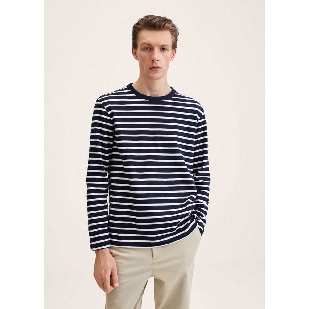 MANGO - Áo Thun Nam Marinier