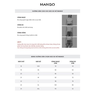 MANGO - Áo Thun Nữ Seli  
