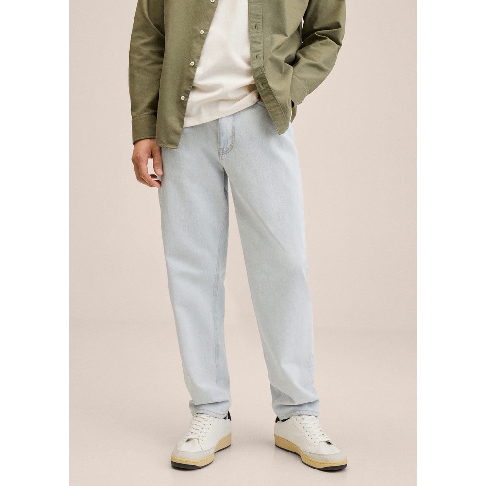 MANGO - Quần Jeans Nam Hillary