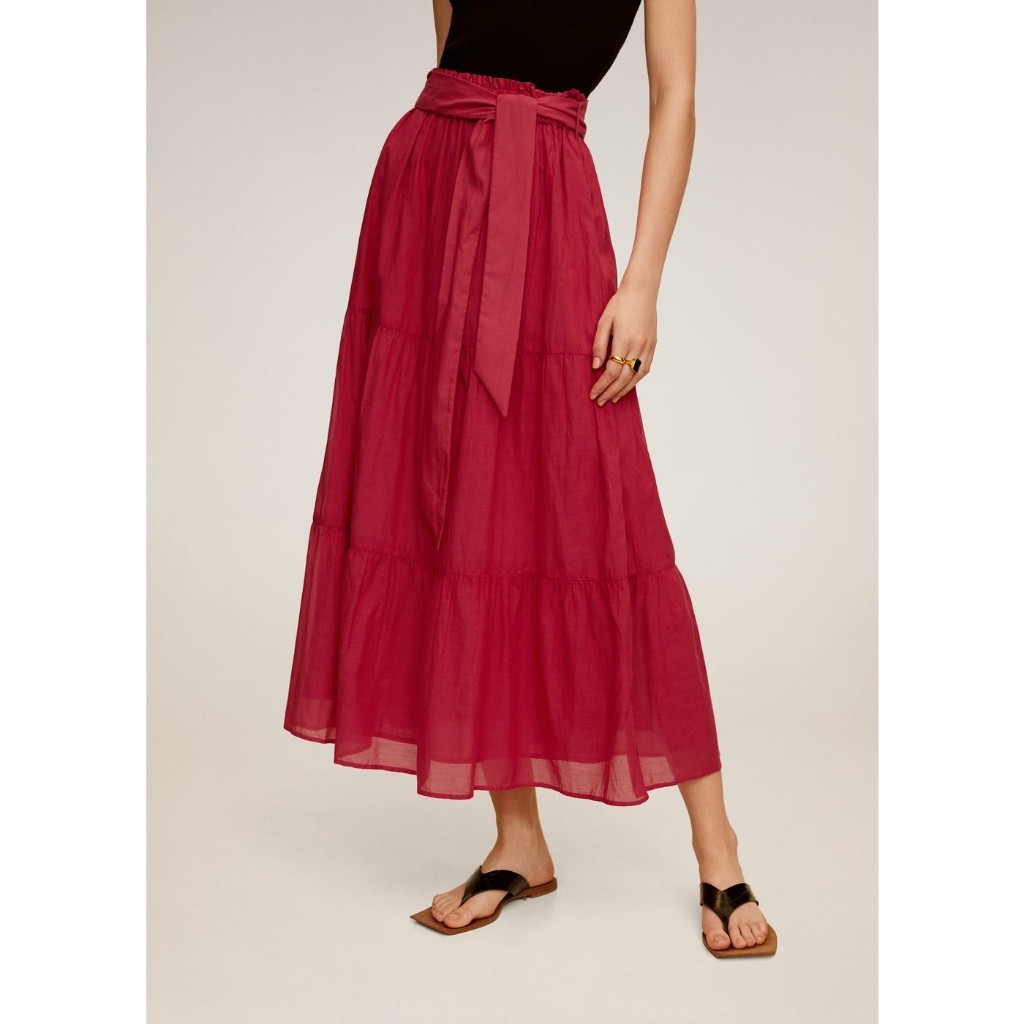 MANGO - Chân Váy Soli