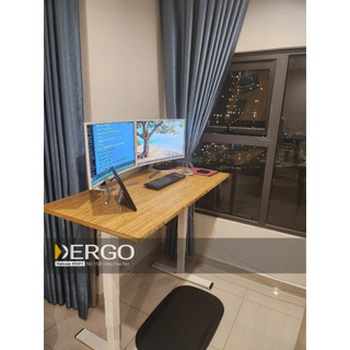 Bàn Làm Việc Đứng DERGO Flexispot (Premium - 3 Stages) - EC5
