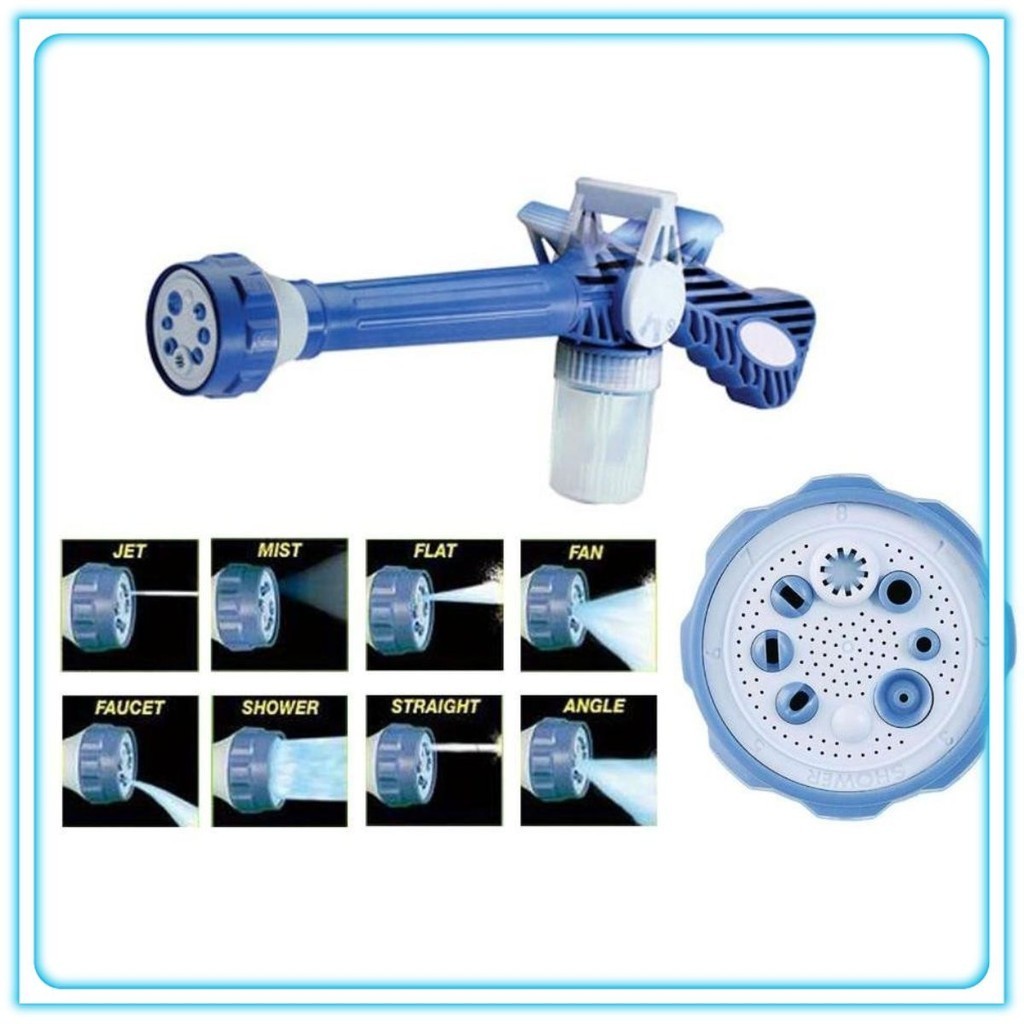 VÒI XỊT NƯỚC TĂNG ÁP DIZZY WATER Ivory Home Maison Living