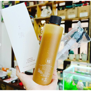 Sữa rửa mặt chanh vàng đường đen lemon chung cleanser 200ml
