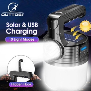Bóng đèn tích điện sạc pin tích hợp đèn pin cầm tay và móc treo MX 519 chống nước sáng -Có BH