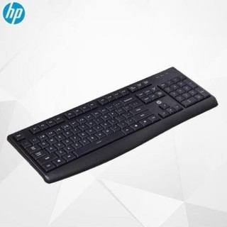 Bàn phím có dây hp k200 bấm êm nhạy cho máy tính laptop -có bh