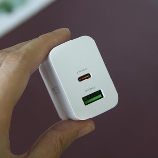 Cốc sạc nhanh 33w remax u122 2 cổng usb và type c pd qc 3.0 -có bh